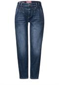 Loose Fit Balloon Jeans authentic indigo wash
