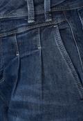 Loose Fit Balloon Jeans authentic indigo wash