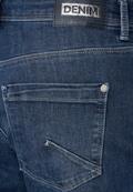 Loose Fit Balloon Jeans authentic indigo wash