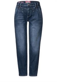 Loose Fit Balloon Jeans authentic indigo wash