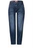Loose Fit Balloon Jeans authentic indigo wash