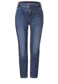 Loose Fit Balloon Jeans indigo netwash