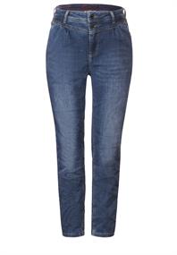 Loose Fit Balloon Jeans indigo netwash