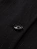 Loose Fit Blazer mit Glitzer-Effekt pinstripe with lurex
