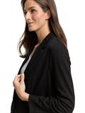 Loose Fit Blazer mit Glitzer-Effekt pinstripe with lurex