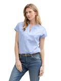 Loose Fit Bluse dreamy blue