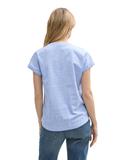Loose Fit Bluse dreamy blue