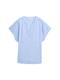 Loose Fit Bluse dreamy blue