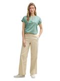 Loose Fit Bluse faded green