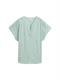 Loose Fit Bluse faded green