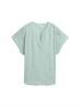 Loose Fit Bluse faded green