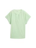 Loose Fit Bluse pistachio green