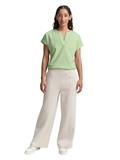 Loose Fit Bluse pistachio green