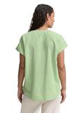 Loose Fit Bluse pistachio green