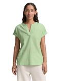 Loose Fit Bluse pistachio green
