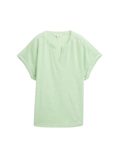 Loose Fit Bluse pistachio green
