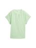 Loose Fit Bluse pistachio green