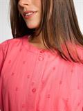 Loose Fit Bluse soft coral pink