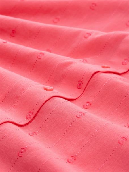 Loose Fit Bluse soft coral pink