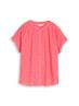 Loose Fit Bluse soft coral pink