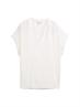 Loose Fit Bluse whisper white