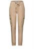 Loose Fit Cargo Hose stone beige