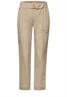Loose Fit Cargo Leinenhose soft sand
