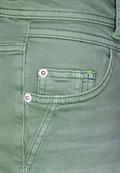 Loose Fit Color Hose dusty salvia green