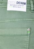 Loose Fit Color Hose dusty salvia green