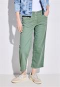 Loose Fit Color Hose dusty salvia green
