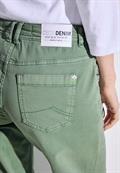 Loose Fit Color Hose dusty salvia green