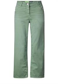 Loose Fit Color Hose dusty salvia green