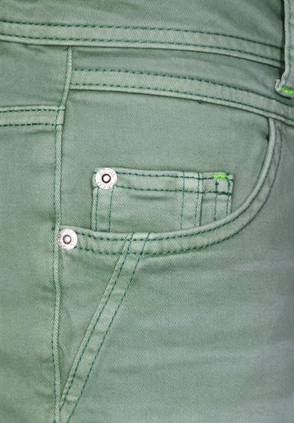 Loose Fit Color Hose dusty salvia green