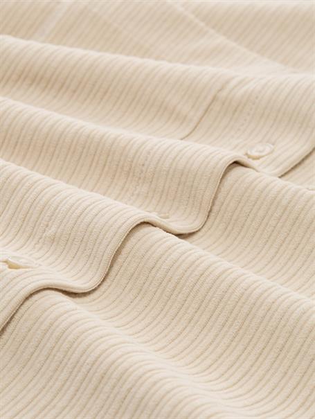 Loose Fit Cordbluse sand stone beige