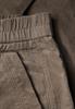 Loose Fit Cordhose bark brown