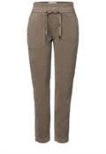 Loose Fit Cordhose bark brown
