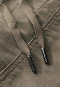 Loose Fit Cordhose bark brown