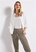 Loose Fit Cordhose bark brown