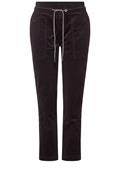 Loose Fit Cordhose dark pure grey