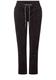 Loose Fit Cordhose dark pure grey