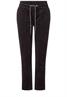 Loose Fit Cordhose dark pure grey