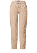 Loose Fit Cordhose dull bleached sand