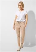 Loose Fit Cordhose dull bleached sand