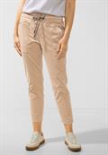 Loose Fit Cordhose dull bleached sand