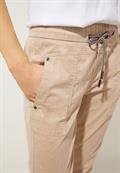 Loose Fit Cordhose dull bleached sand