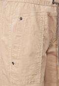 Loose Fit Cordhose dull bleached sand