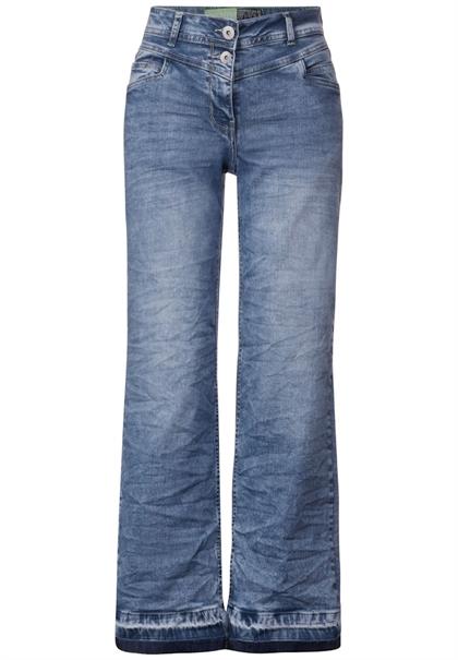 Loose Fit Culotte Jeans authentic used wash
