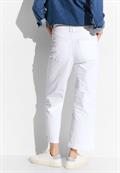 Loose Fit Culotte Jeans white