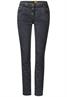 Loose Fit Damenhose dark silver