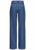 Loose Fit Denim aus reiner Baumwolle mid blue used